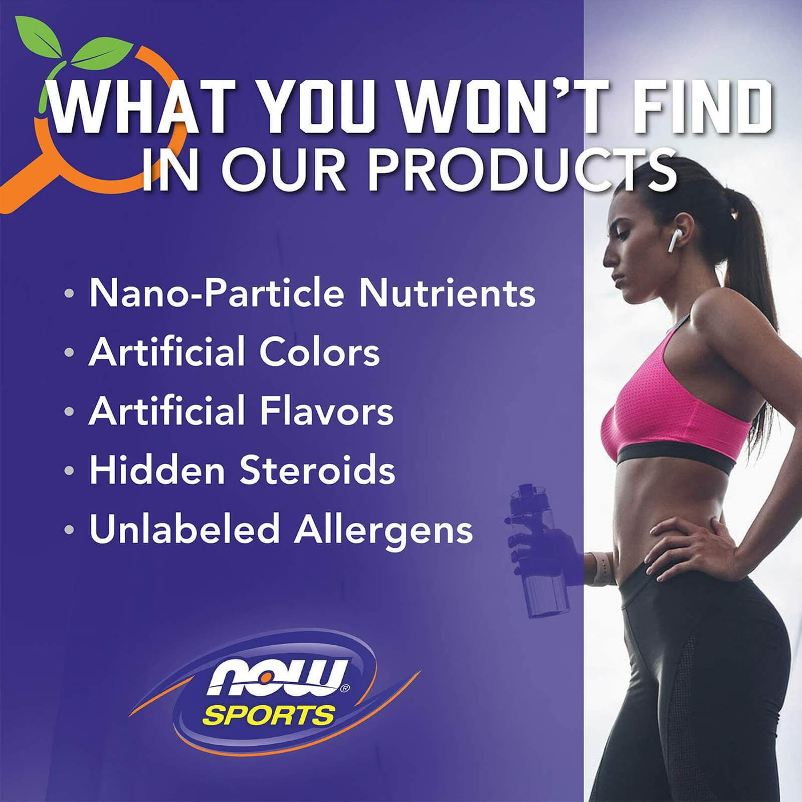 NOW FOODS Egg White Protein Unflavored Powder 1.2 lb.
