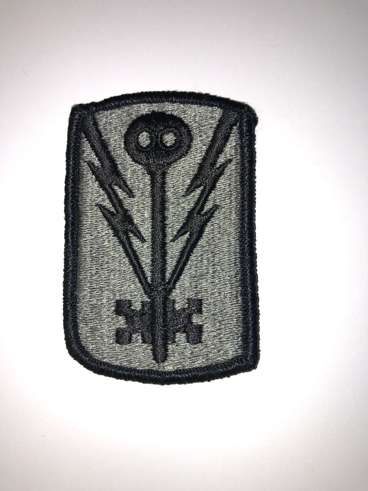 501st Military Intelligence Brigade ACU U.S. Army Shoulder Patch