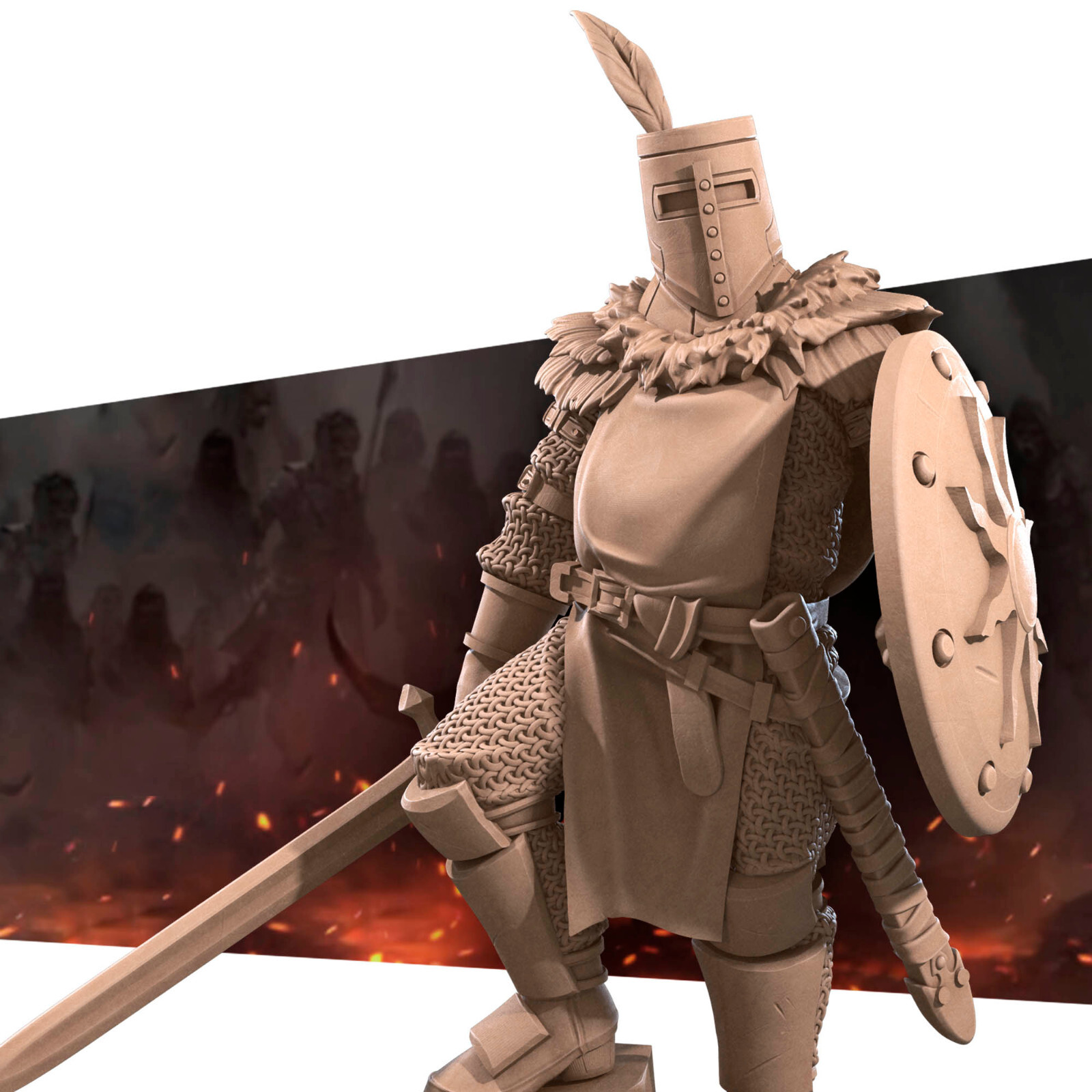 Sunlight Knight - Monster - Bite the Bullet - Dungeons and Dragons