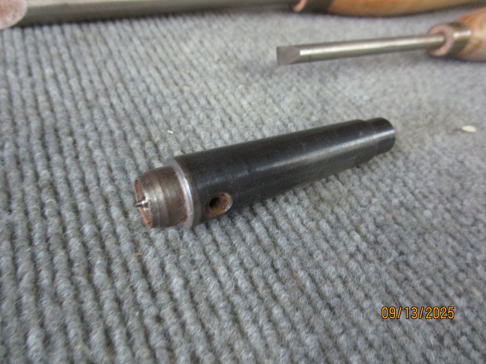 3 Wood Turning Tools & Centering Chuck
