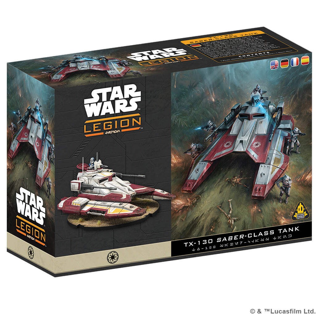 Star Wars: Legion - TX-130 Saber Tank (SWQ27)