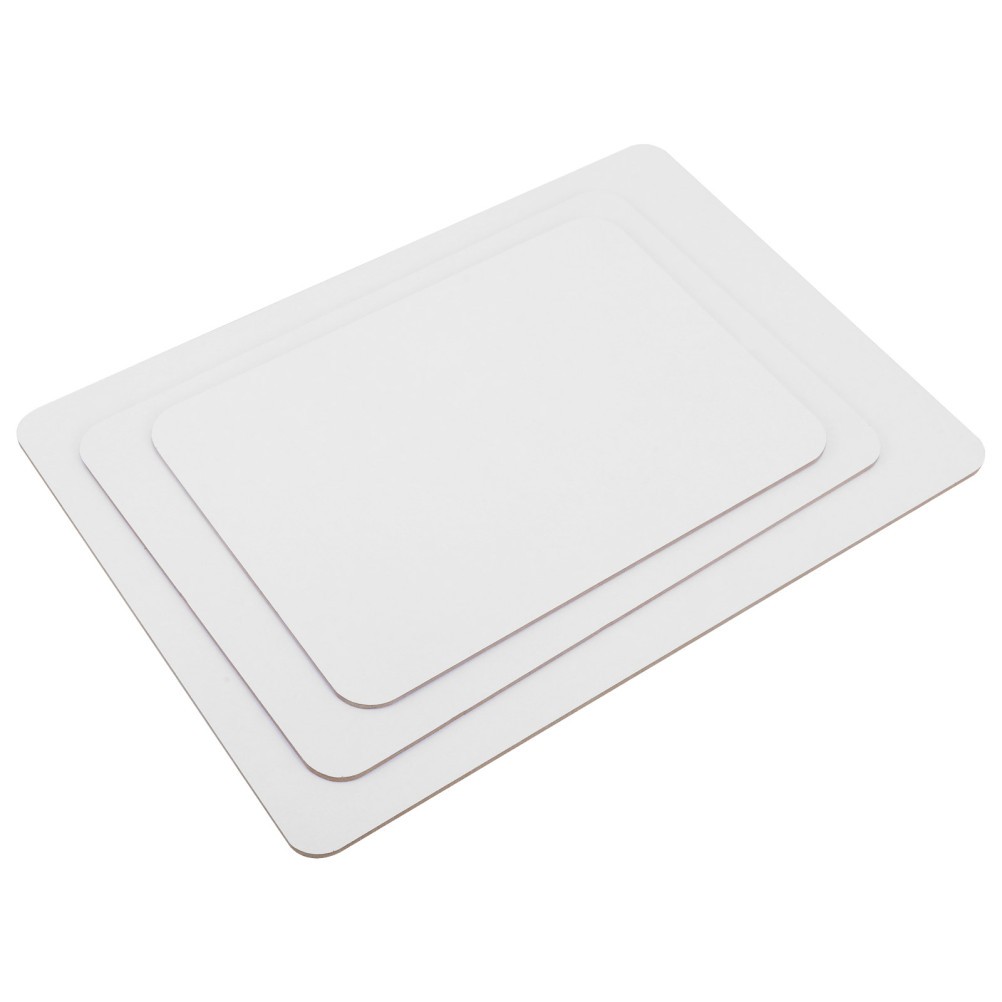 3 Pcs Writing Board Dry Erase Boards for Classroom Double-sided Whiteboard