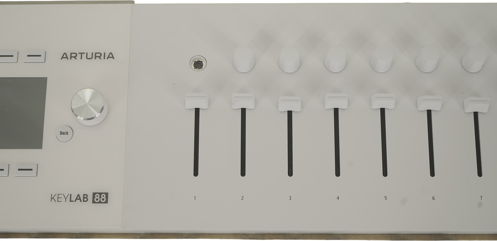 Arturia KeyLab 88 mk3 Keyboard Controller - White