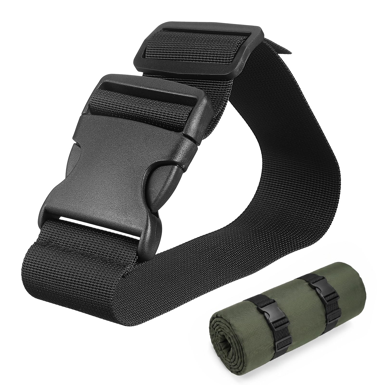 WOFASHPURE Fanny Pack Extender Strap, 2 Inch Waist Bag Belt Extension | 19.69...