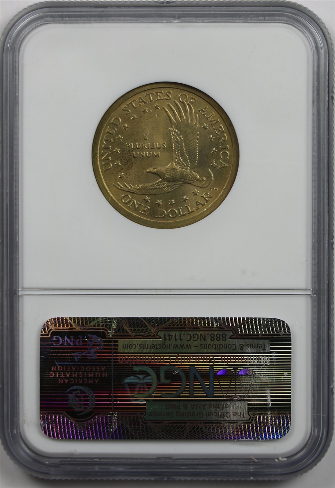 2006-D Sacagawea Dollar $1 NGC MS 64