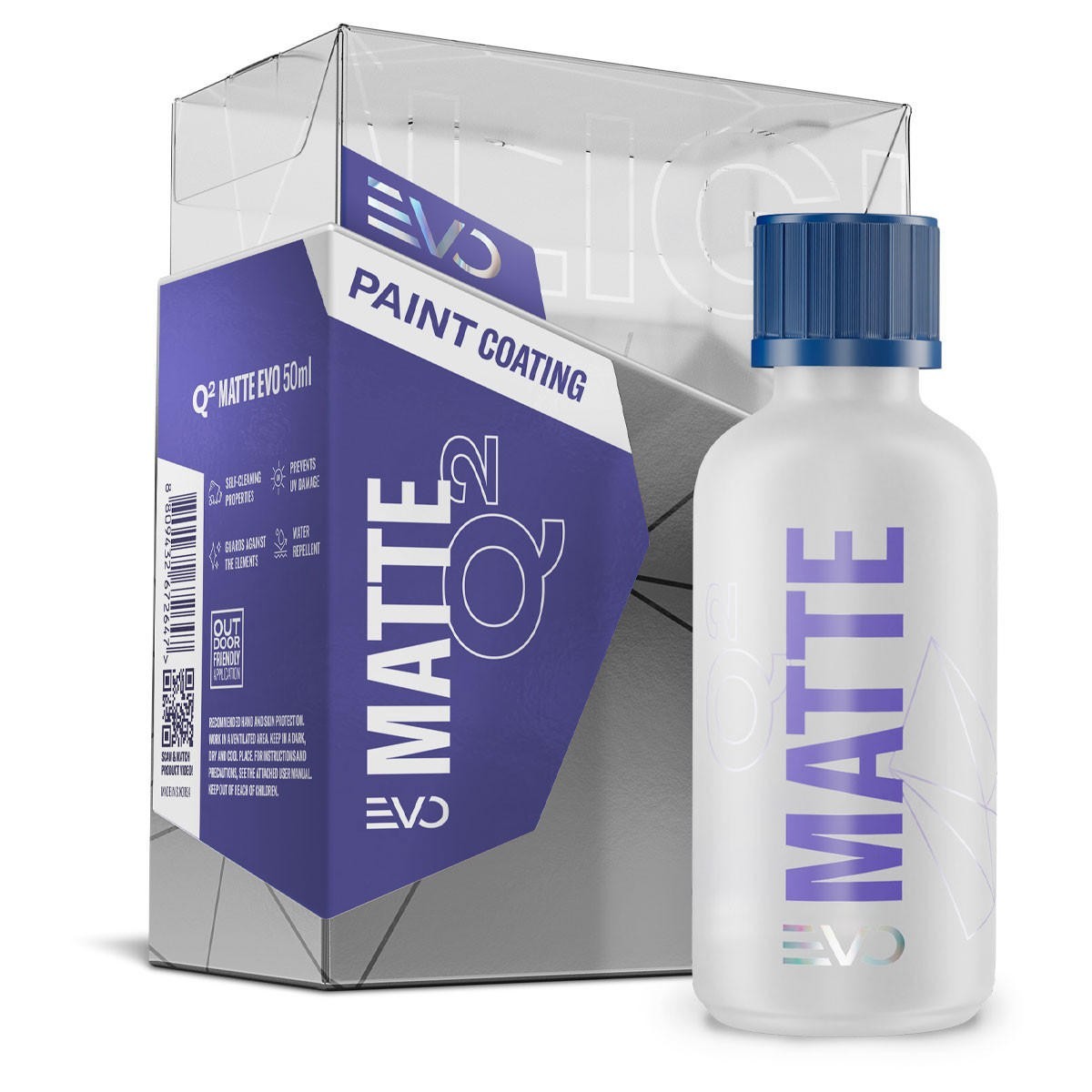 Gyeon Q2 Matte EVO Light Box Ceramic Coat 50ml