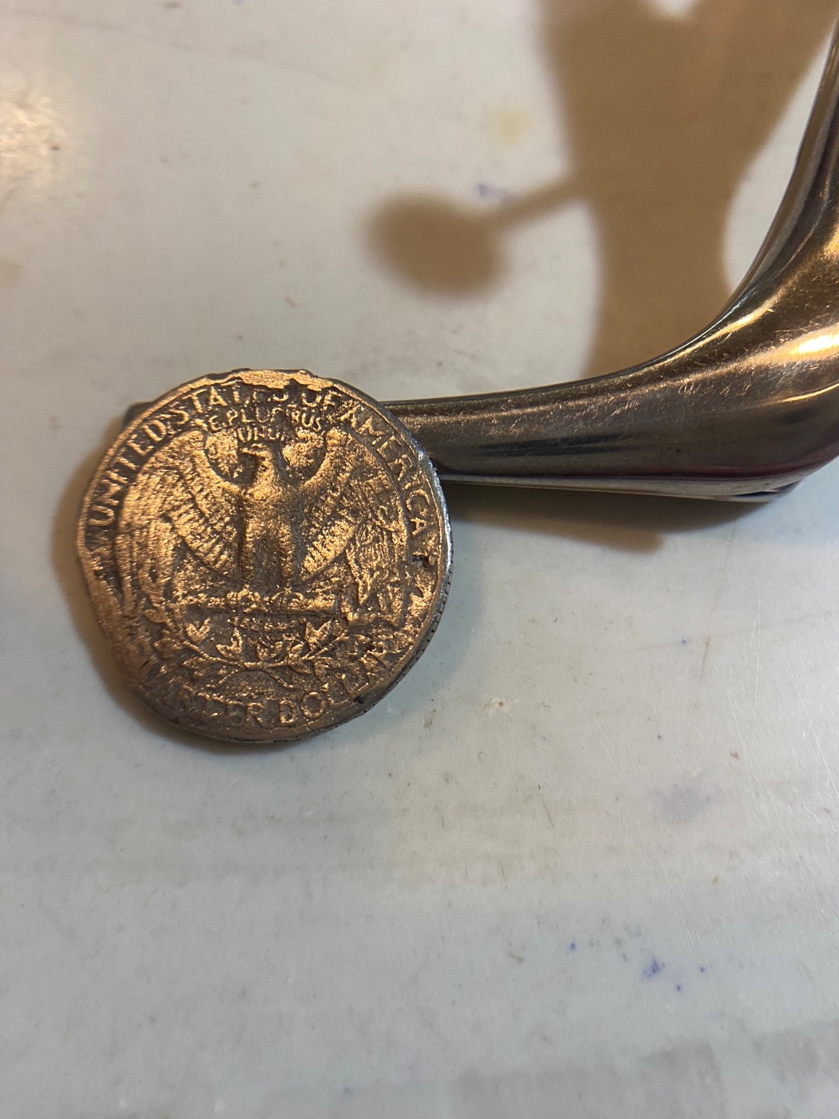 1981 D Quarter Multiple Error Coin