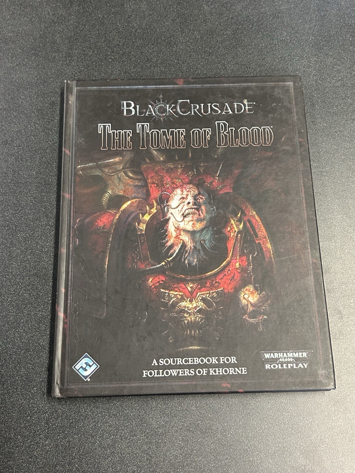 FFG Black Crusade Tome of Blood