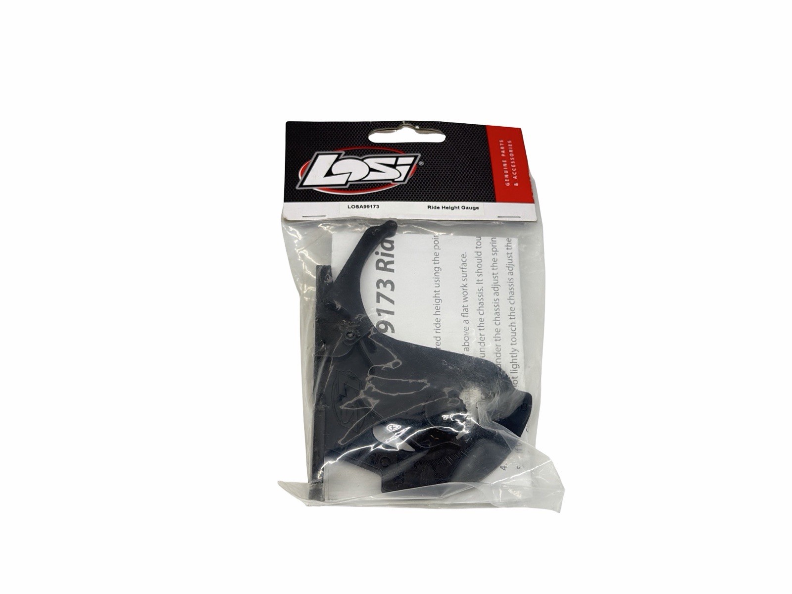 New Losi LOSA99173 Ride Height Gauge For 1/8 & 1/10 Rc Part #18122
