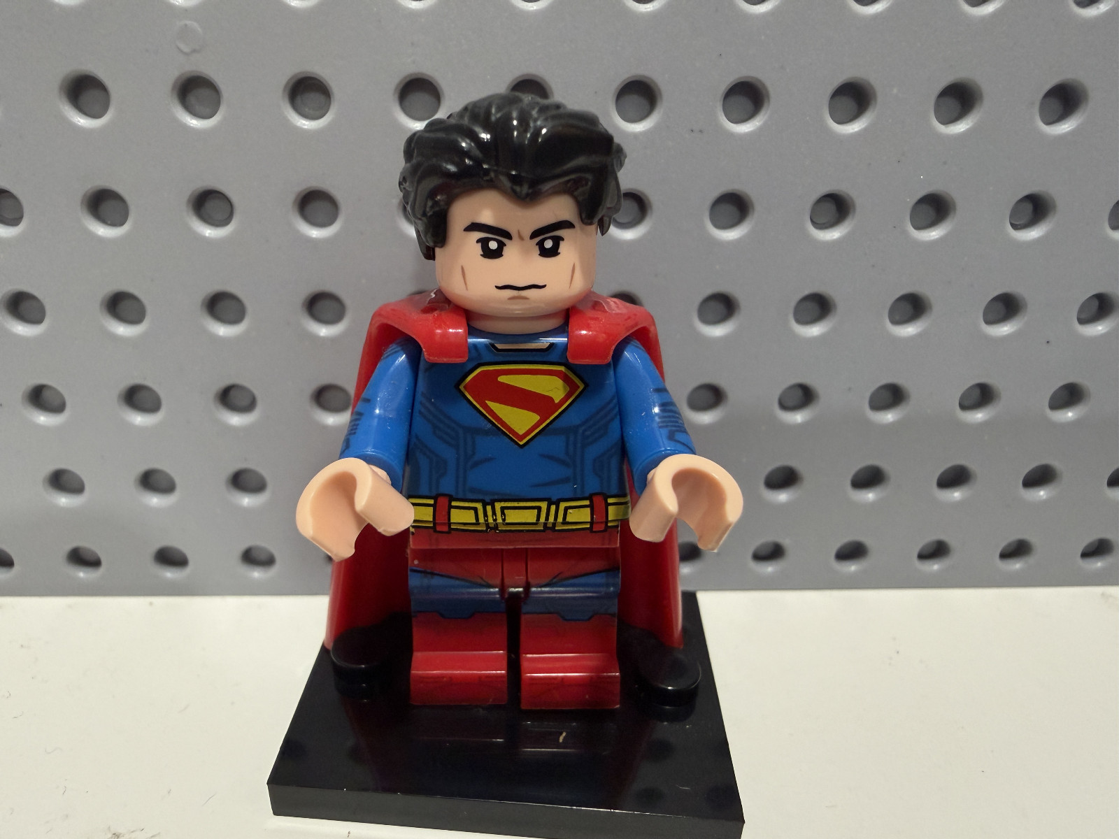 LEGO DC Super Heroes Superman and Krypto Custom Minifigure