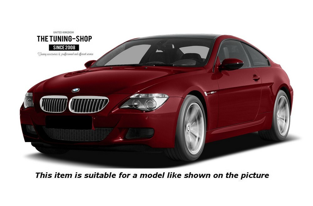 Shift Boot For BMW M6 E63 E64 2003-2010 with SMG Transmission Red Stitching
