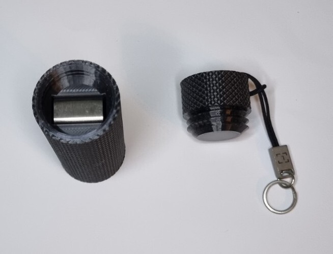 Ledger Nano S + Plus Case 3D Printed - LEDGER NOT INCLUDED