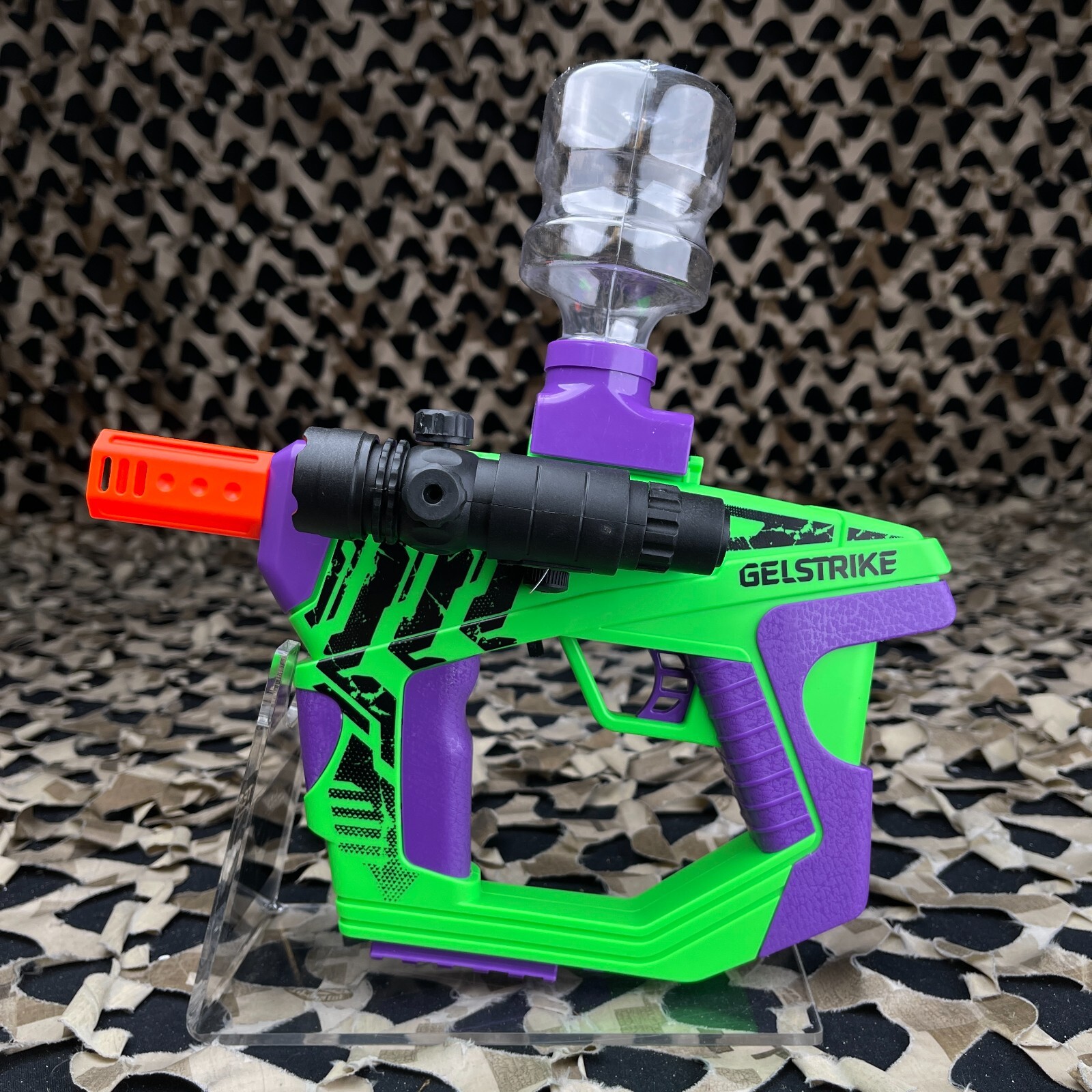 NEW GELSTRIKE Delta Rapid Blaster - Slime