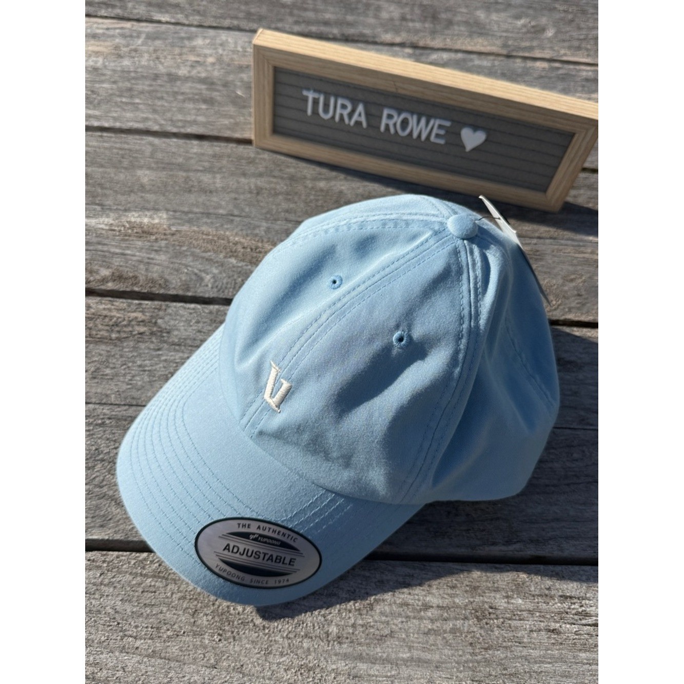 VUORI V1 Dad Hat 2.0 baseball hat surf blue nwt
