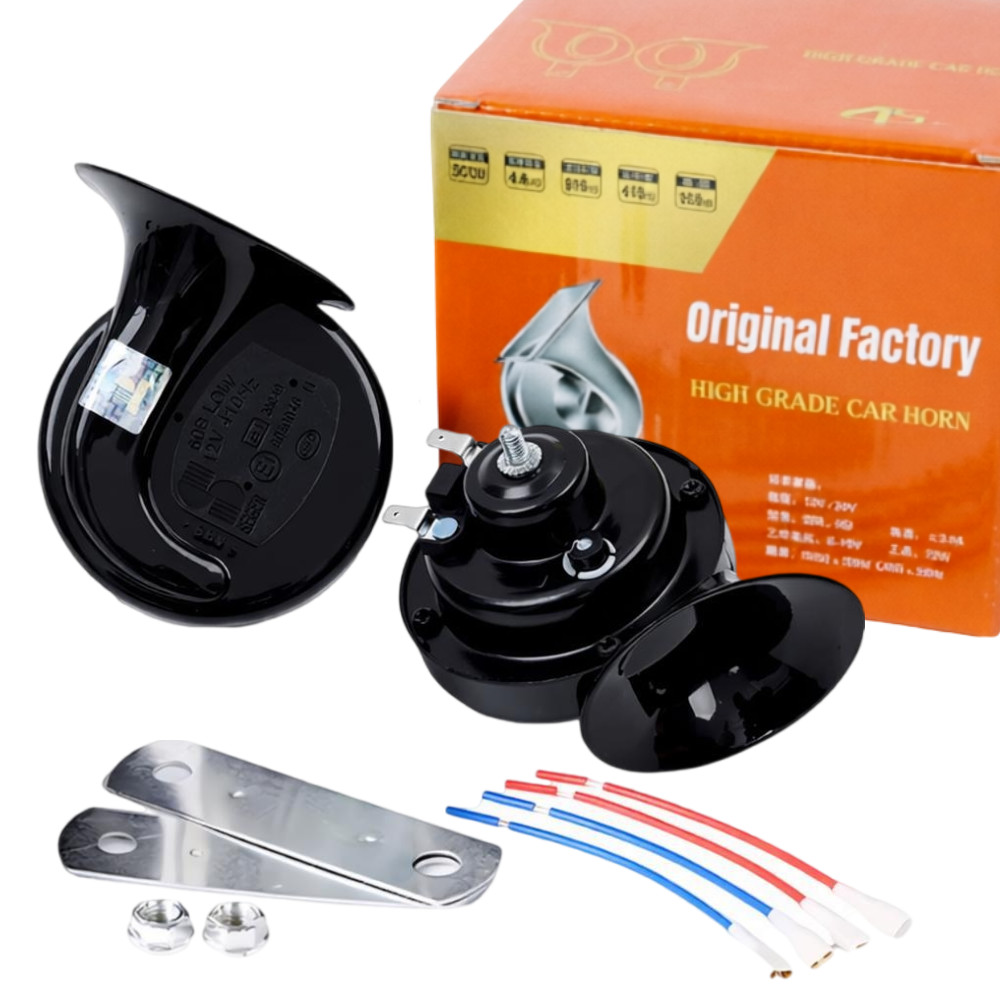 1 Set Car Horn Fit for Mazda Low High