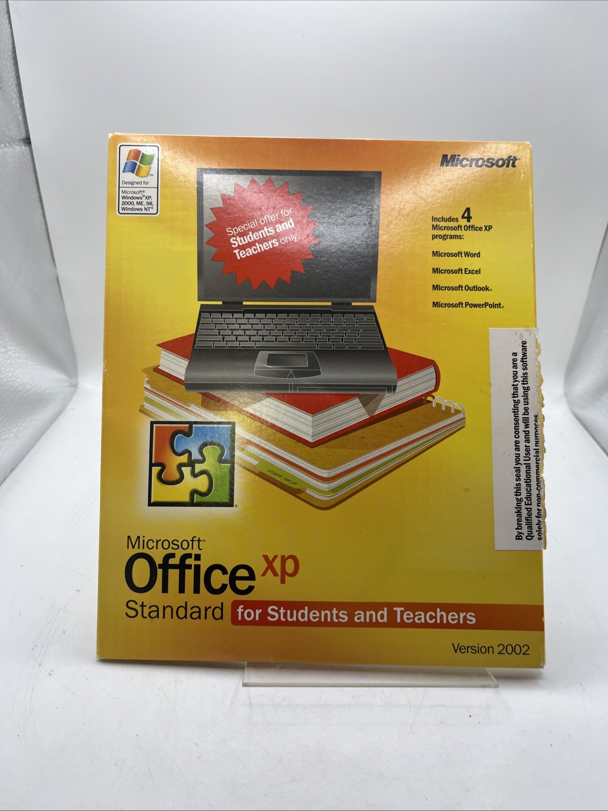 Microsoft  Office Xp Standard For Students And Teachers 2002 Version for Windows