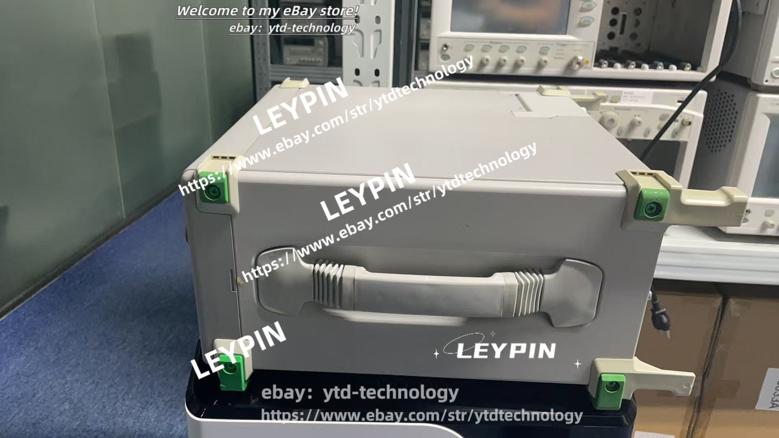 Anritsu MS9710C Optical Spectrum Analyzer/working/ytd