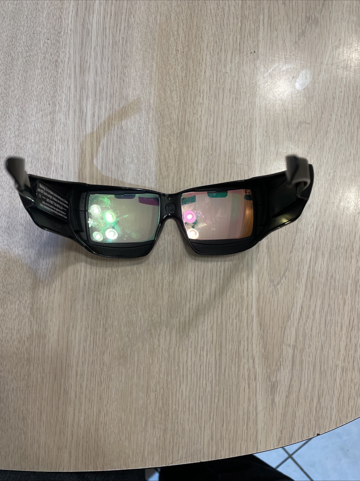 DOLBY 3-D GLASSES TOTALLY ORIGINAL GREAT SHAPE NO ISSUES MAILED WELL-PROTECTED!