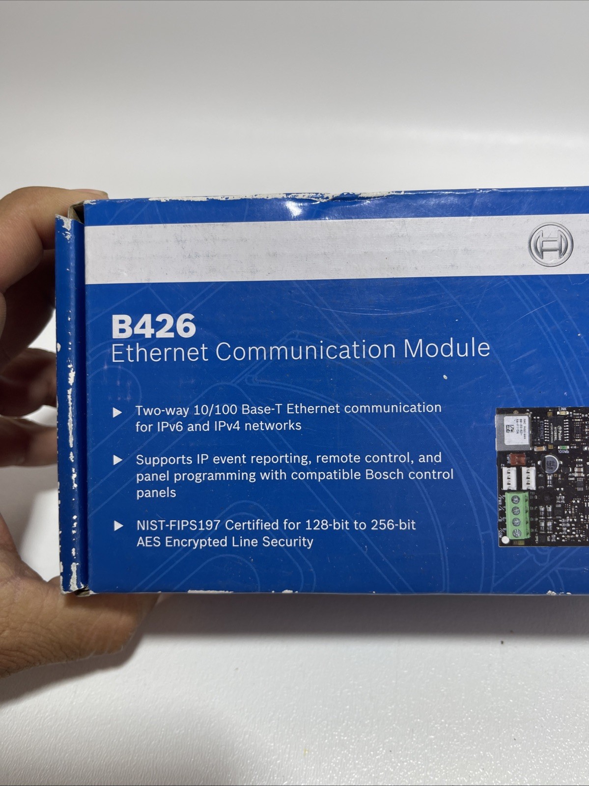 NEW BOSCH B426 Ethernet Communication Module
