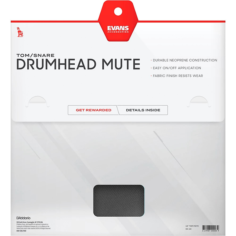 Evans SoundOff Drum Mute 10 in.