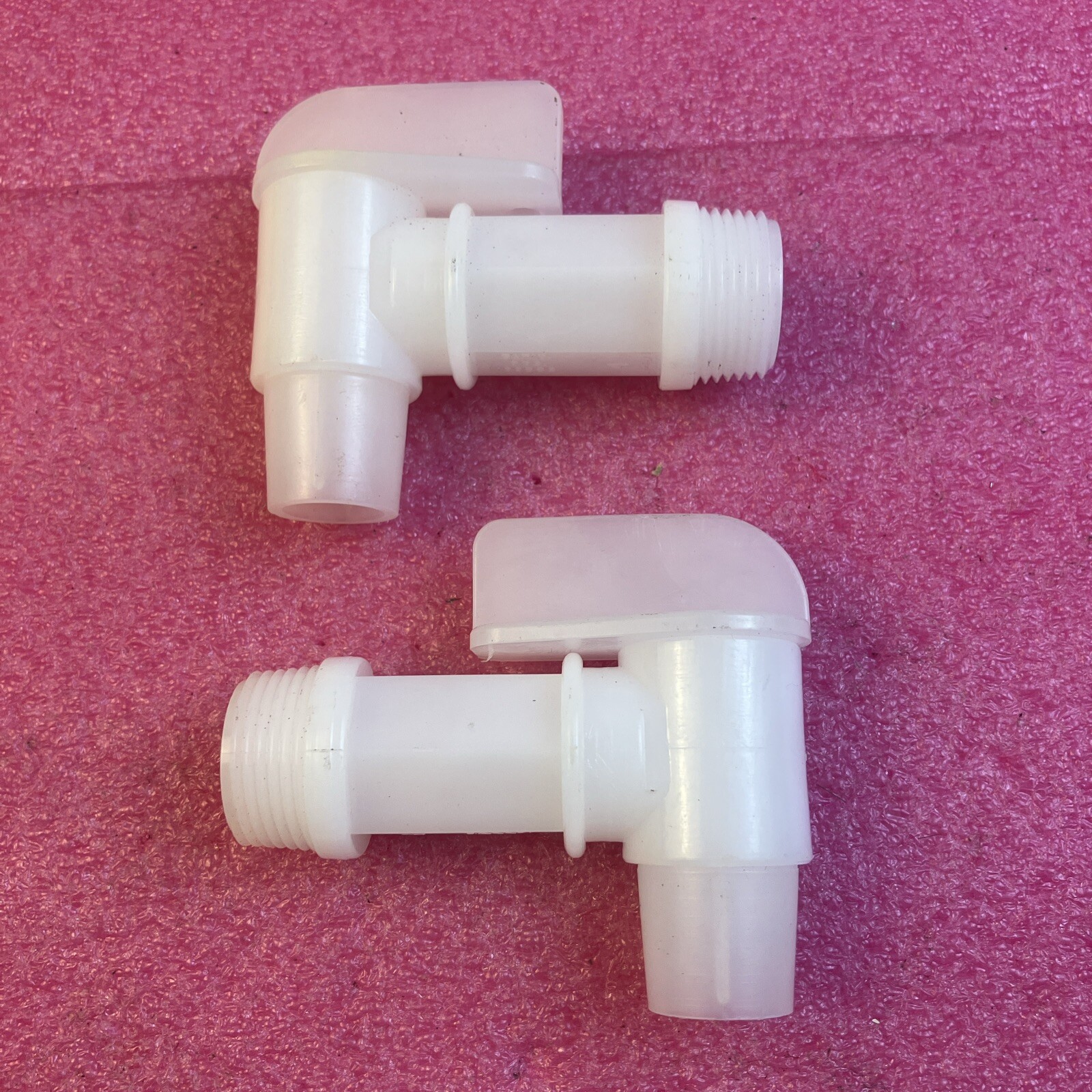 2x: Rieke DF-103 Multi-Meter 3/4"-11 NPT Plastic Standard Industrial Drum Faucet