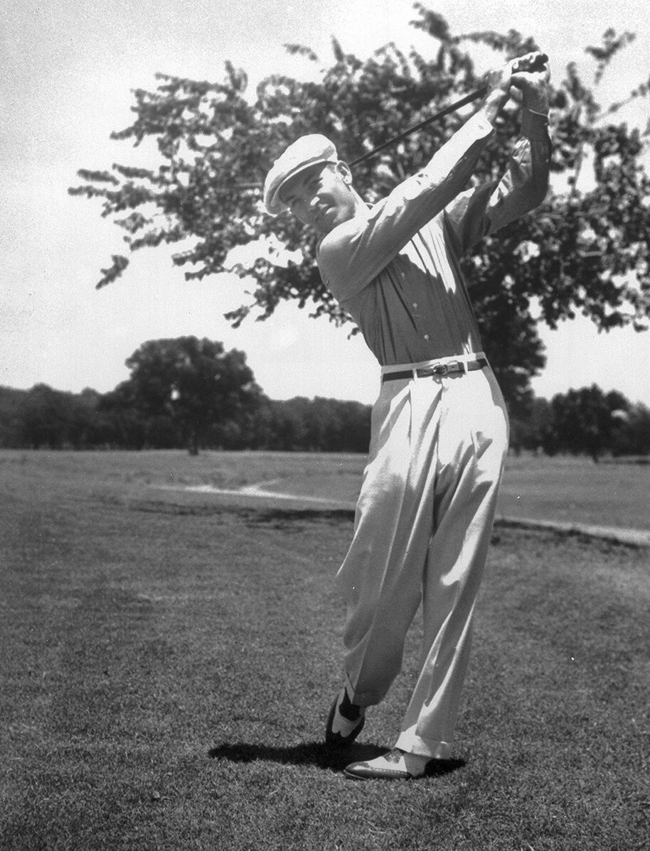 Golfer Ben Hogan 8x10 Photo Golf Print #8