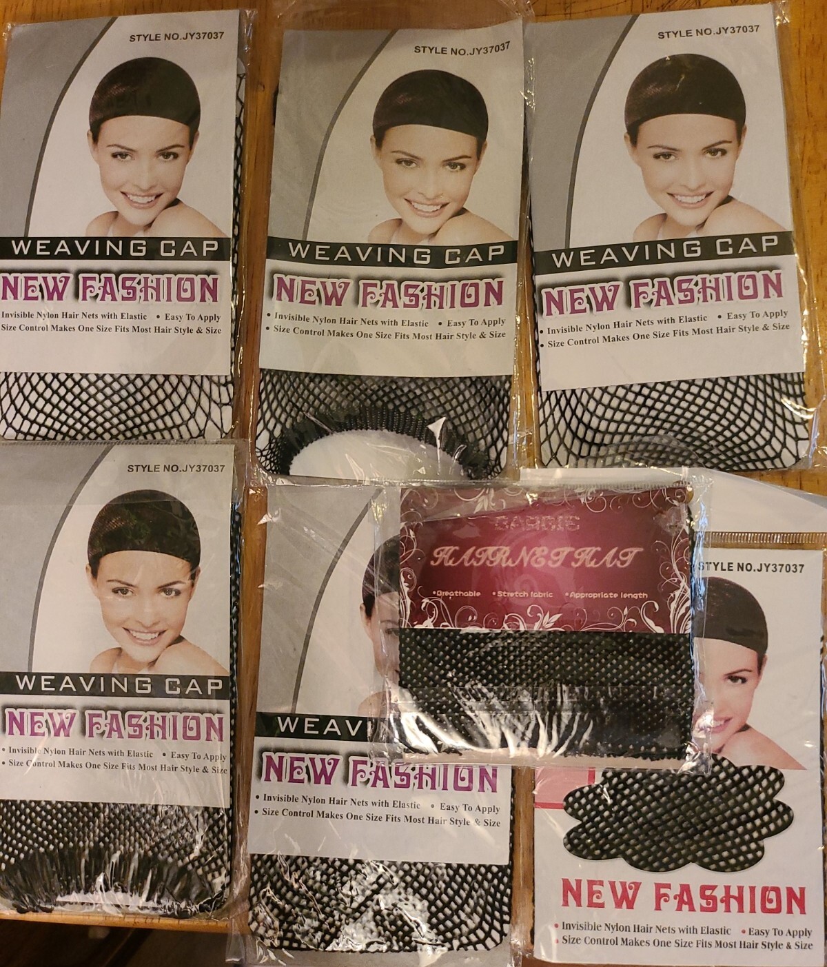 7 Black Mesh Wig Cap One size Adult  Kids Costume Accessory NEW