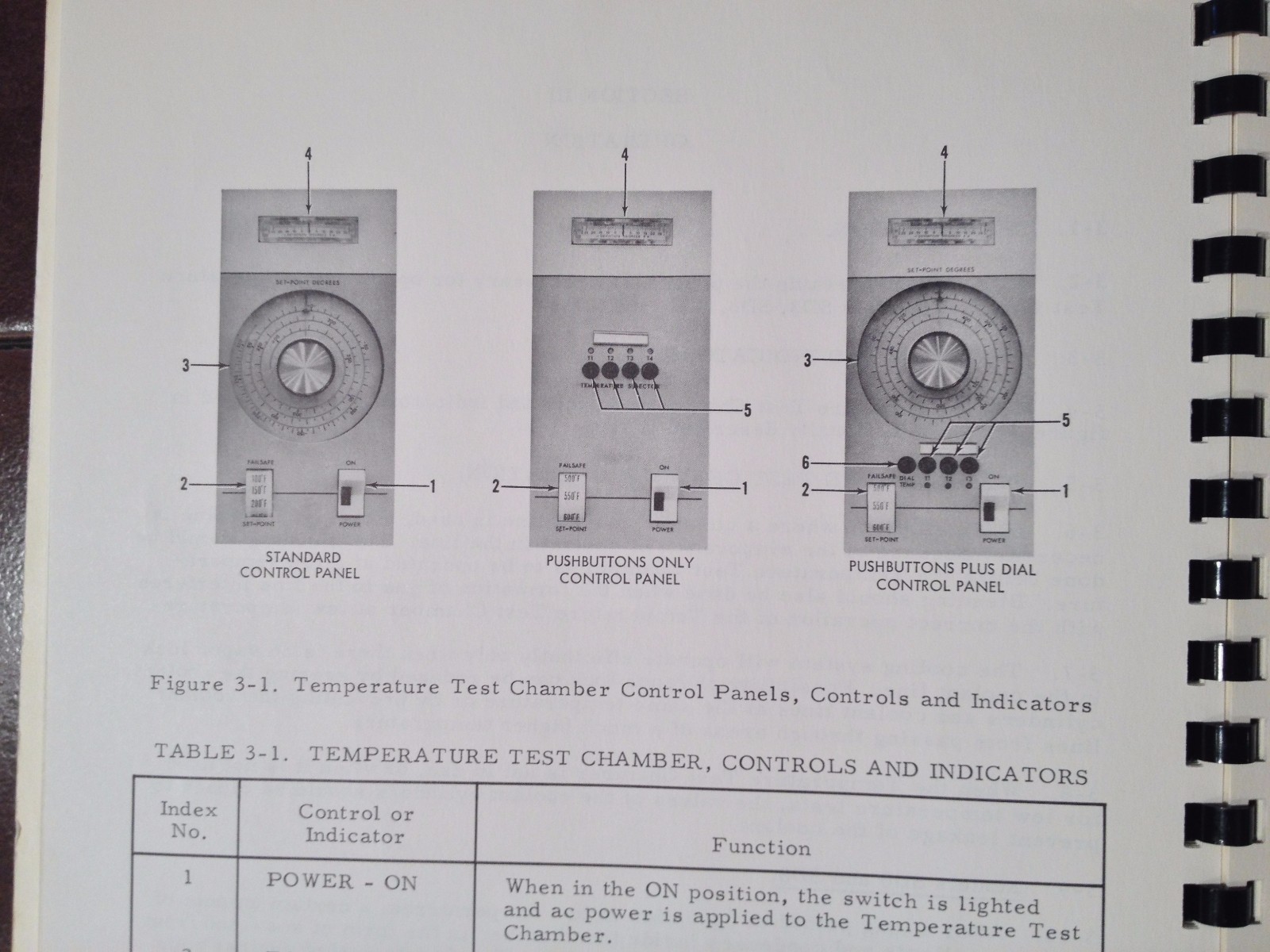 Statham SD3, SD6, SD7, SD8 C-Series Temperature Test Chambers Instruction Manual