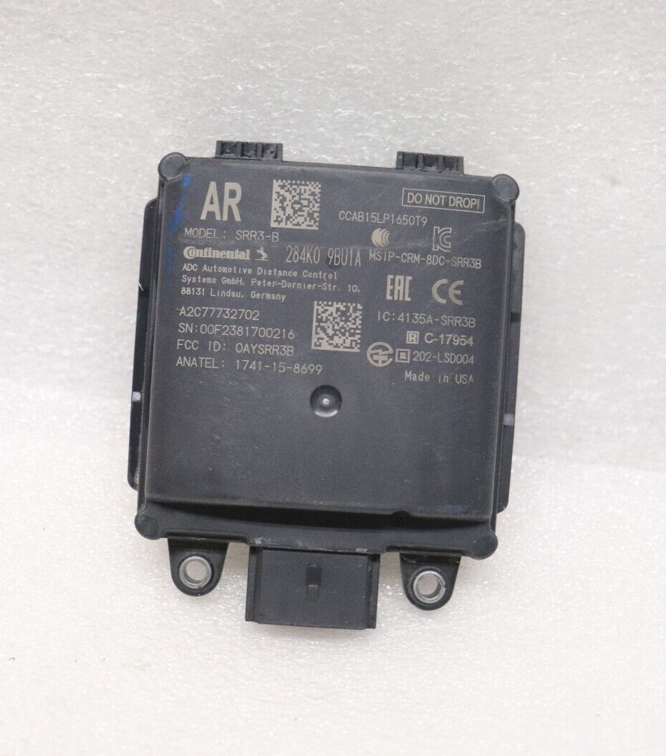 2022 - 2024 Nissan Frontier Collision Obstacle Warning Sensor RH OEM 284K0 9BU1A