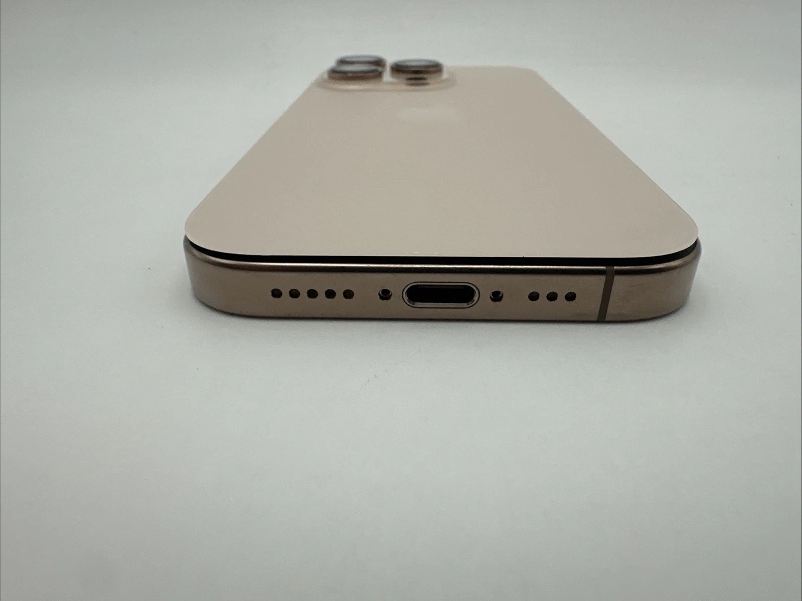 Apple iPhone 16 Pro Backhousing Replacement Used Part OEM- Desert Titanium