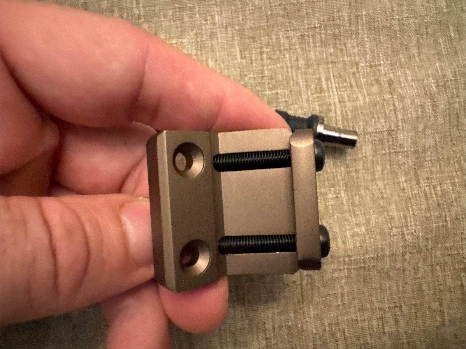 Unity STYLE Mod Button Pressure Tape Switch for Surefire SF Weapon Scout