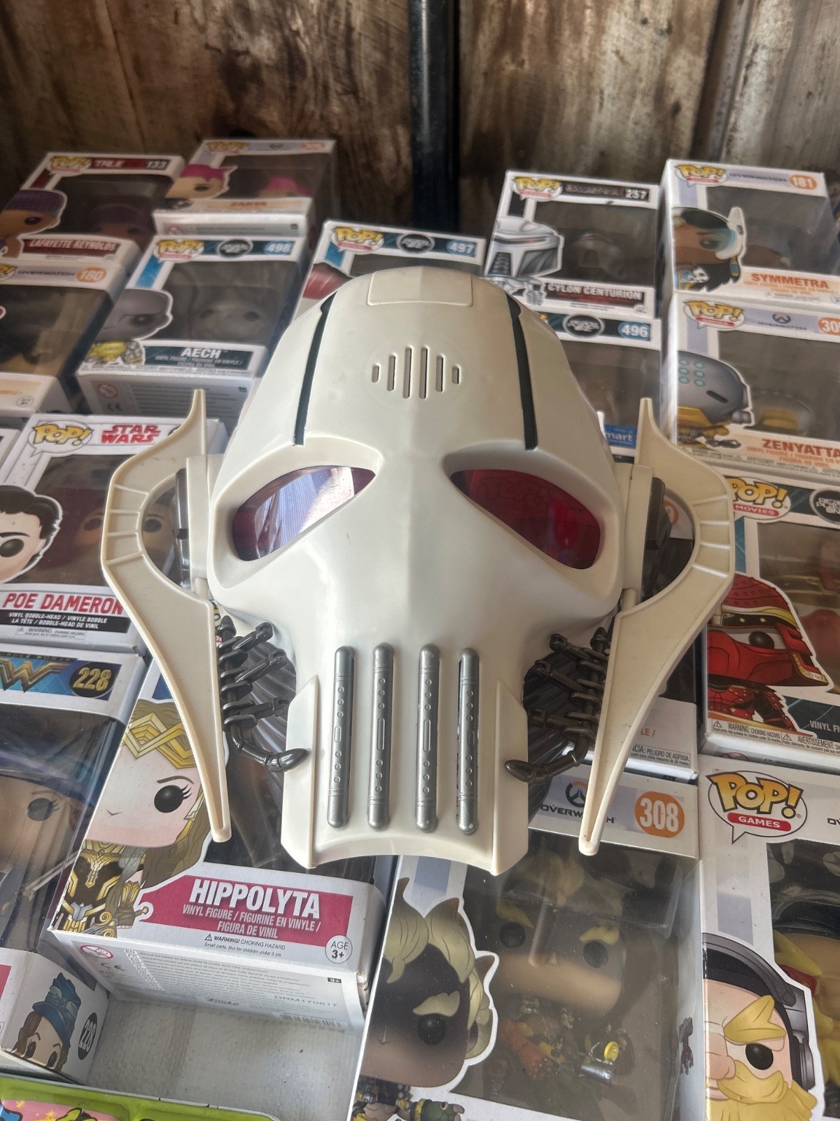 Star Wars General Grievous Electronic Helmet Mask Hasbro 2011 Work Movie Prop H1