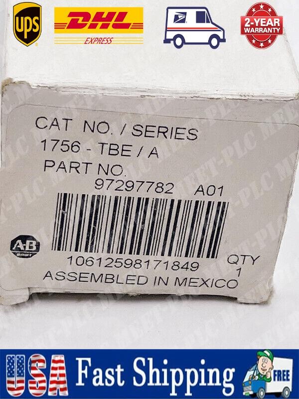 1PC New Sealed 2022 Newest AB Cover AB 1756-TBE/A 1756TBE/A In Stock US Free Tax