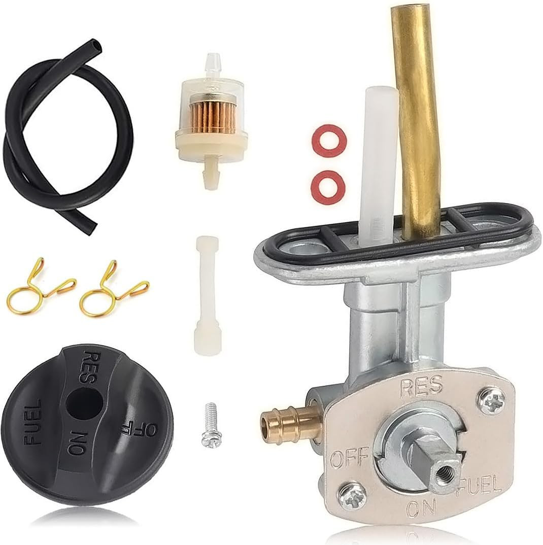 Earlyred Fuel Valve Petcock Tank Switch for Arctic Cat 250 300 400 375 454 500 A