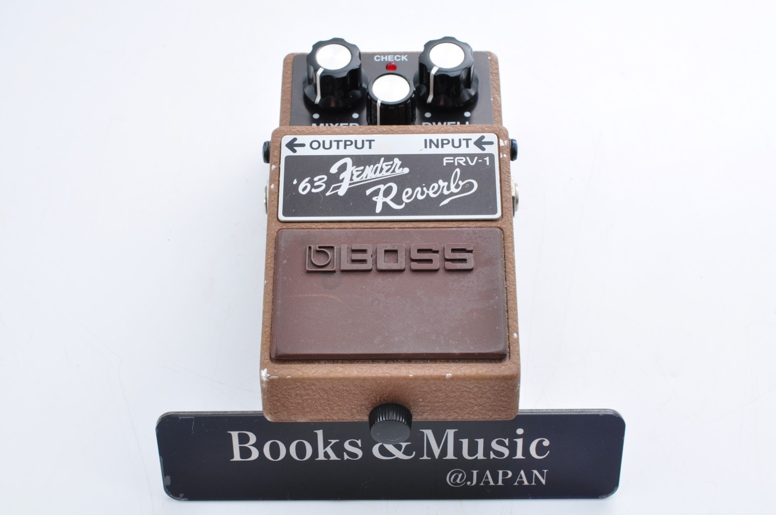 Boss FRV-1 '63 Fender Reverb 2010 Working ZZ16433