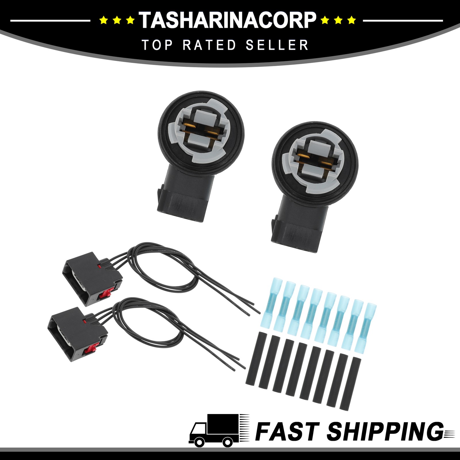 Turn Signal Light Socket Harness for Jeep Wrangler JK JKU No.68030098AA