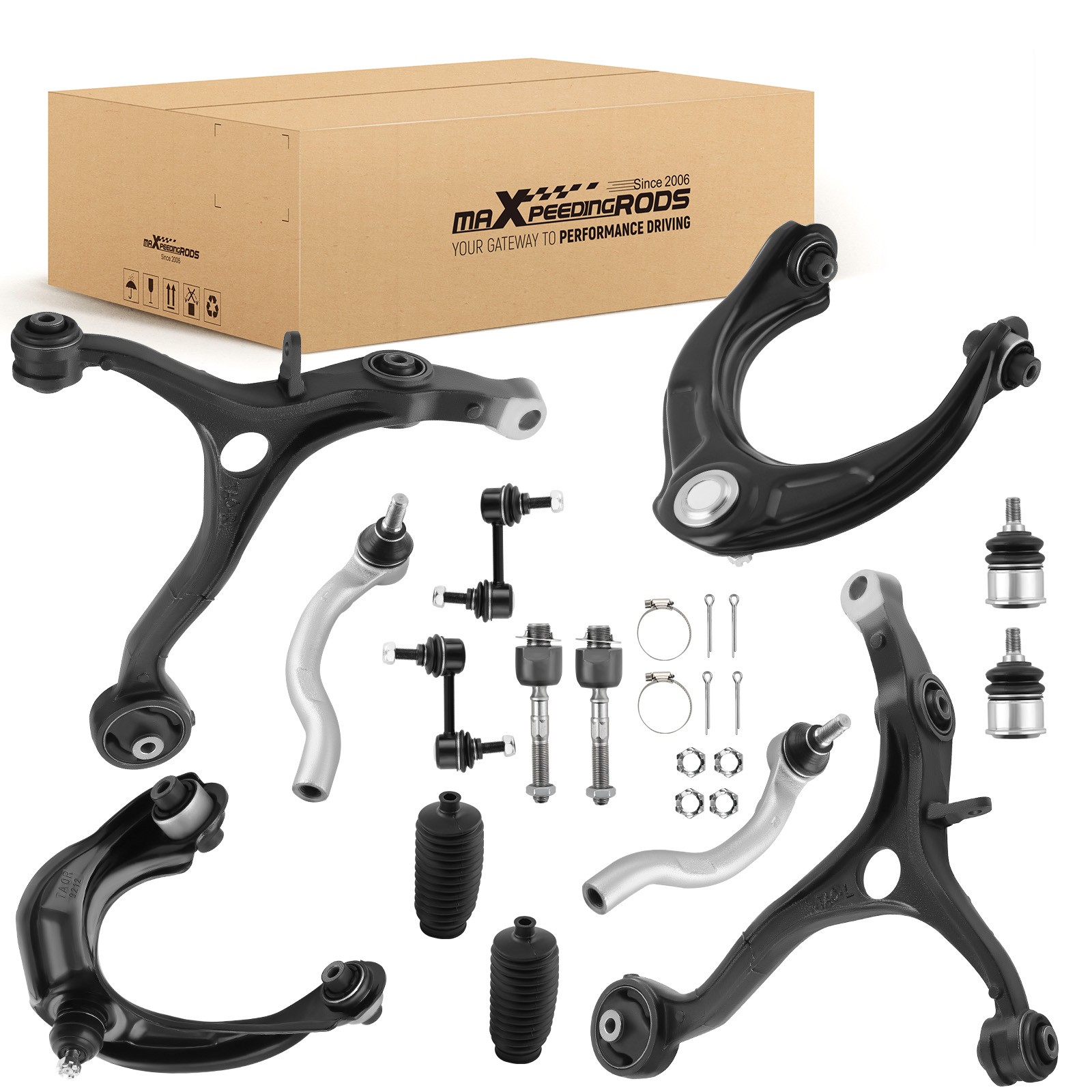 Suspension Kit Front Upper Lower Control Arms Kits For Honda Accord 2008-2012