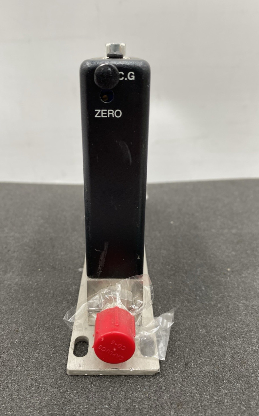 MKS mass flow controller 1259C-02000GV SCCM GAS N2