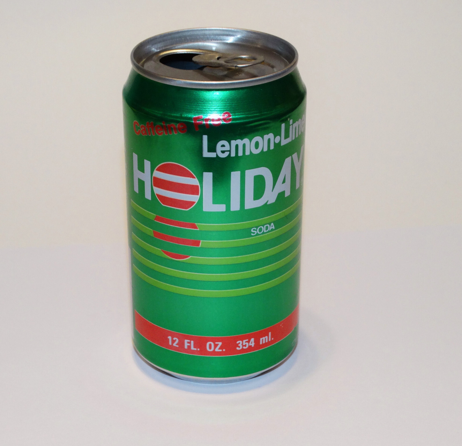 Holiday Soda Can Lemon Lime Chattanooga TN