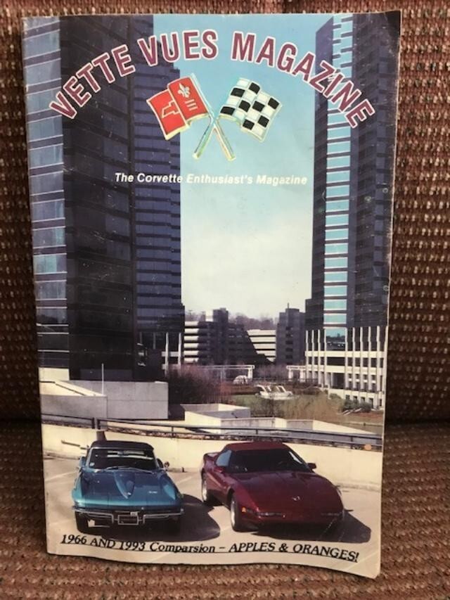 Vette Vues Magazine July 1993 The World of Corvette Pedal Cars & Mini Vettes