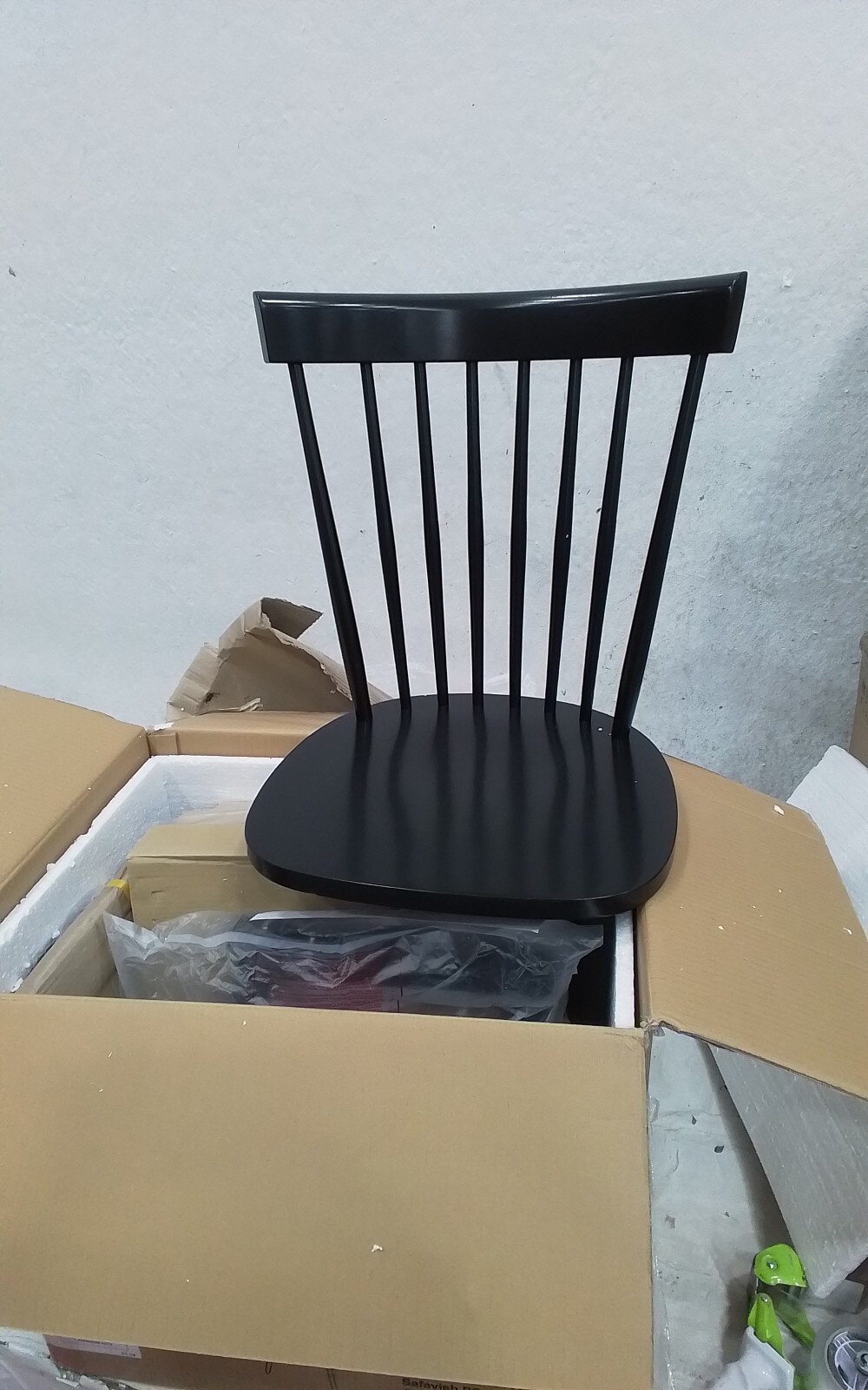 Safavieh PARKER SPINDEL SIDE CHAIR, Reduced Price 2172739195 AMH8500B
