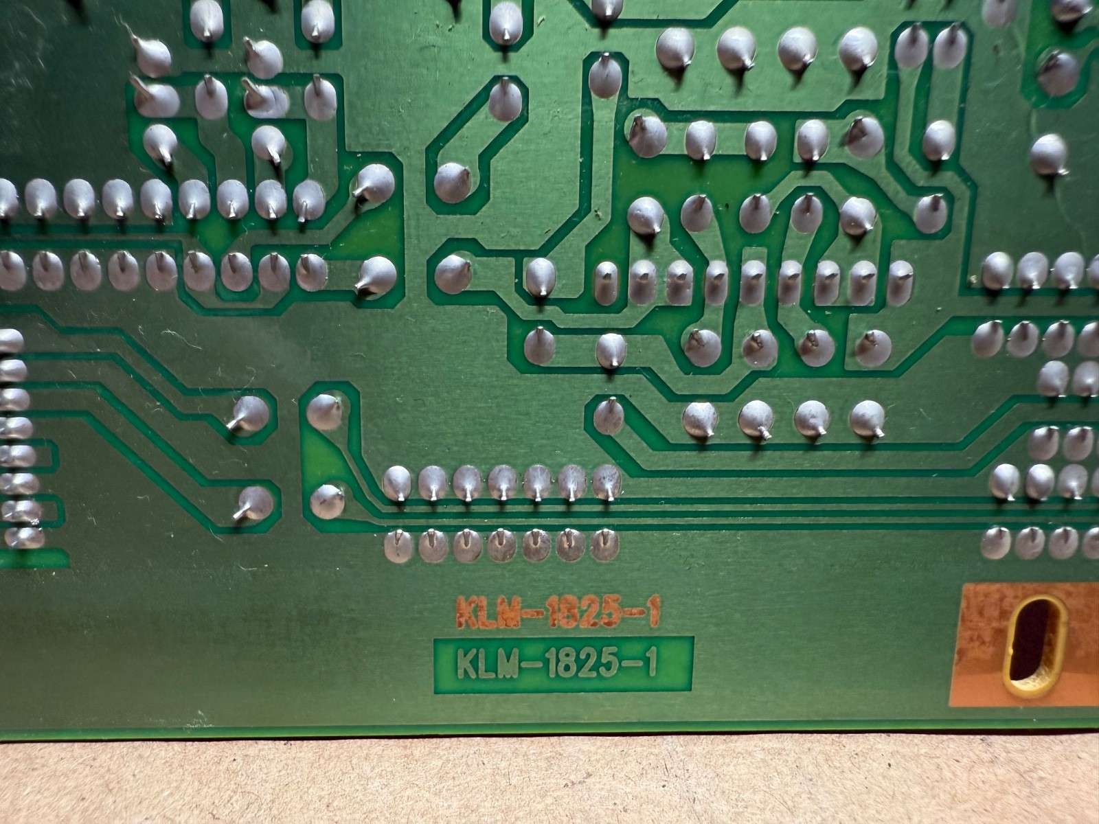 KORG TRINITY JACK / DAC BOARD KLM-1825