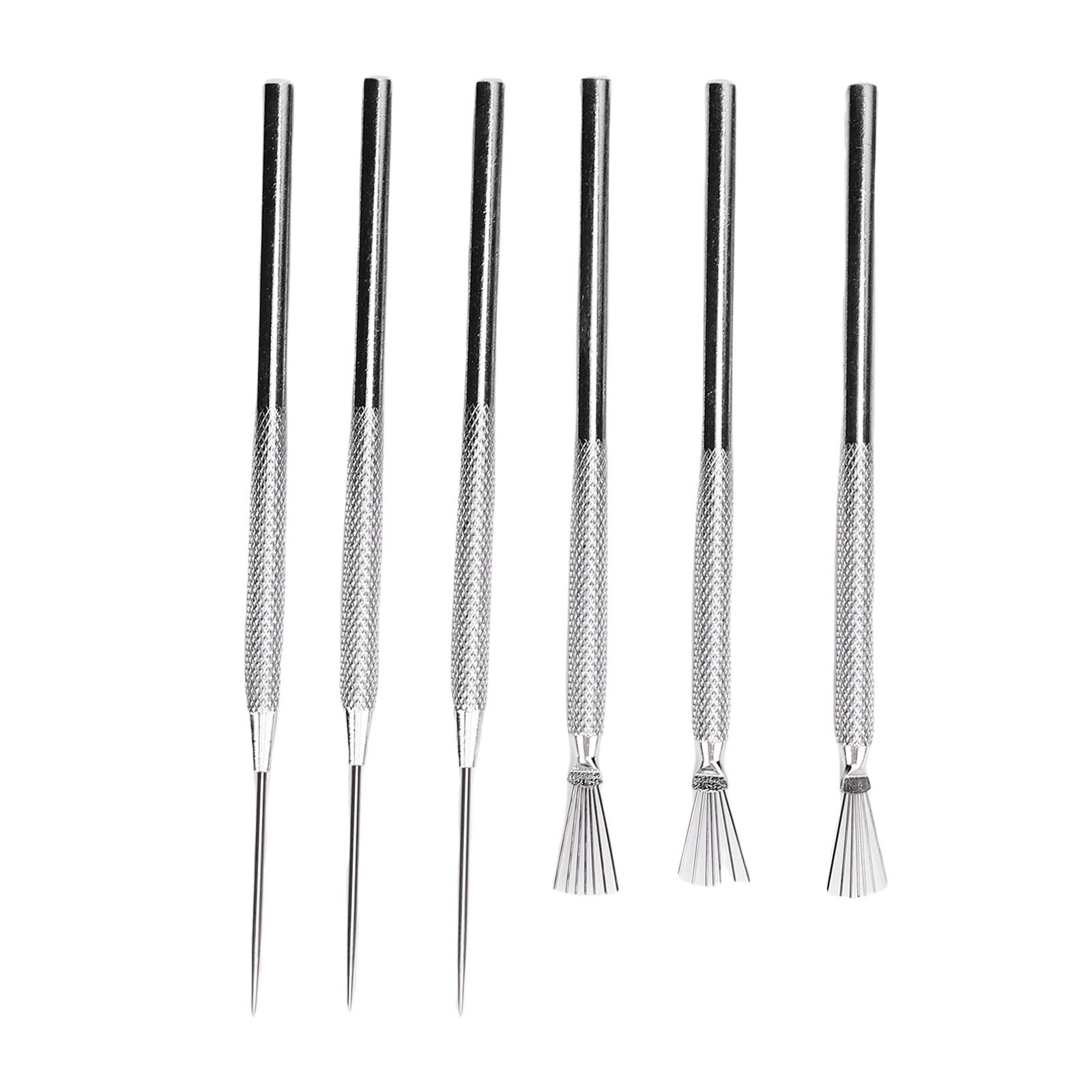 Complete Clay Needle Tools Set For Pottery - Ergonomic Handles Included