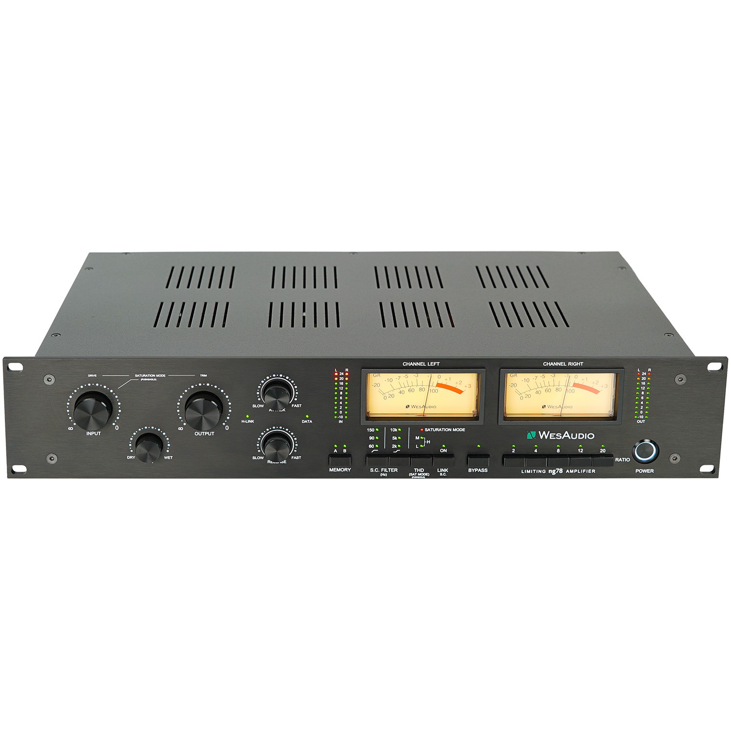 WesAudio ng78 Stereo FET Compressor with Digital Recall