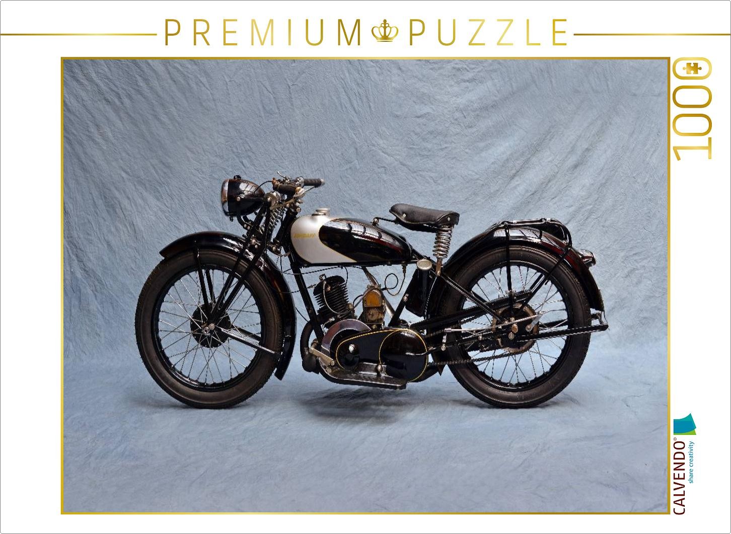 CALVENDO Puzzle Ein Motiv aus dem Kalender Zündapp Z 300 | 1000 Teile Lege-Größe