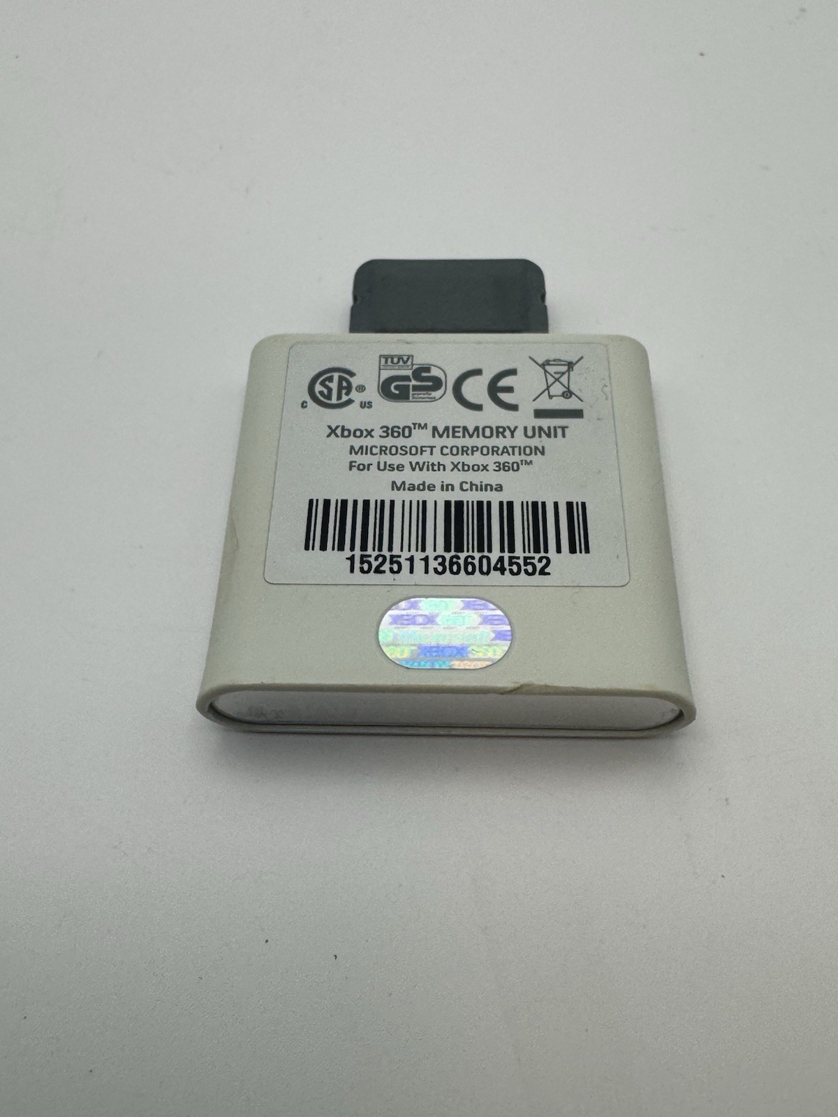 Microsoft Xbox 360 Official OEM Memory Card Unit White 64mb - Tested