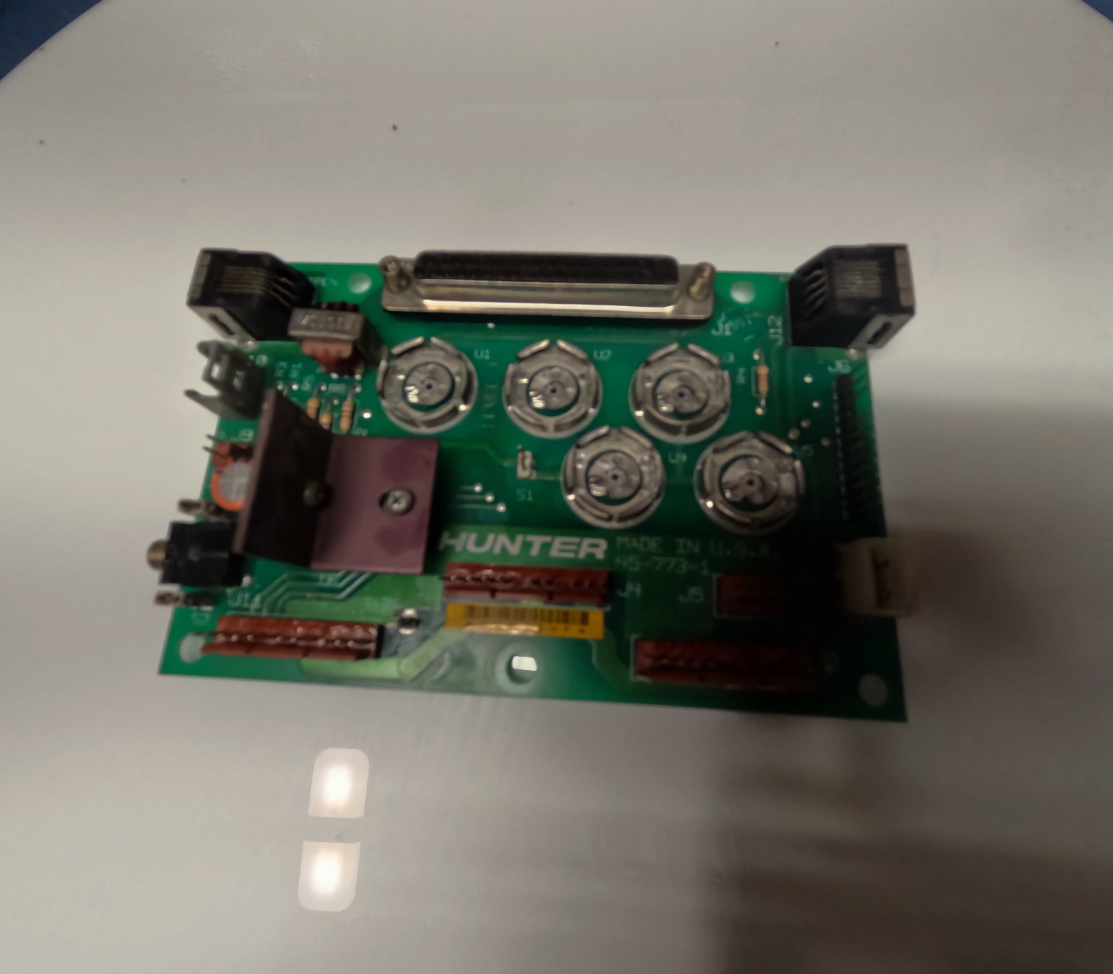 HUNTER WHEEL ALIGNMENT P611 computer board key board 45-773-1