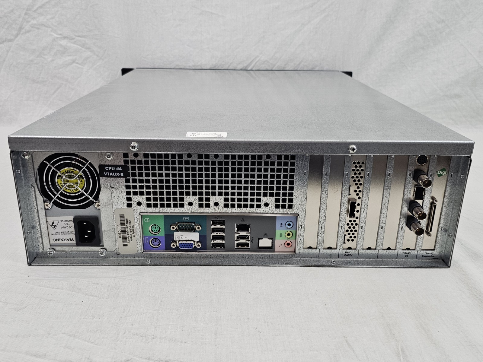 DAKTRONICS VENUS 7000 DIGITAL MEDIA PLAYER CPU 730 A-2574