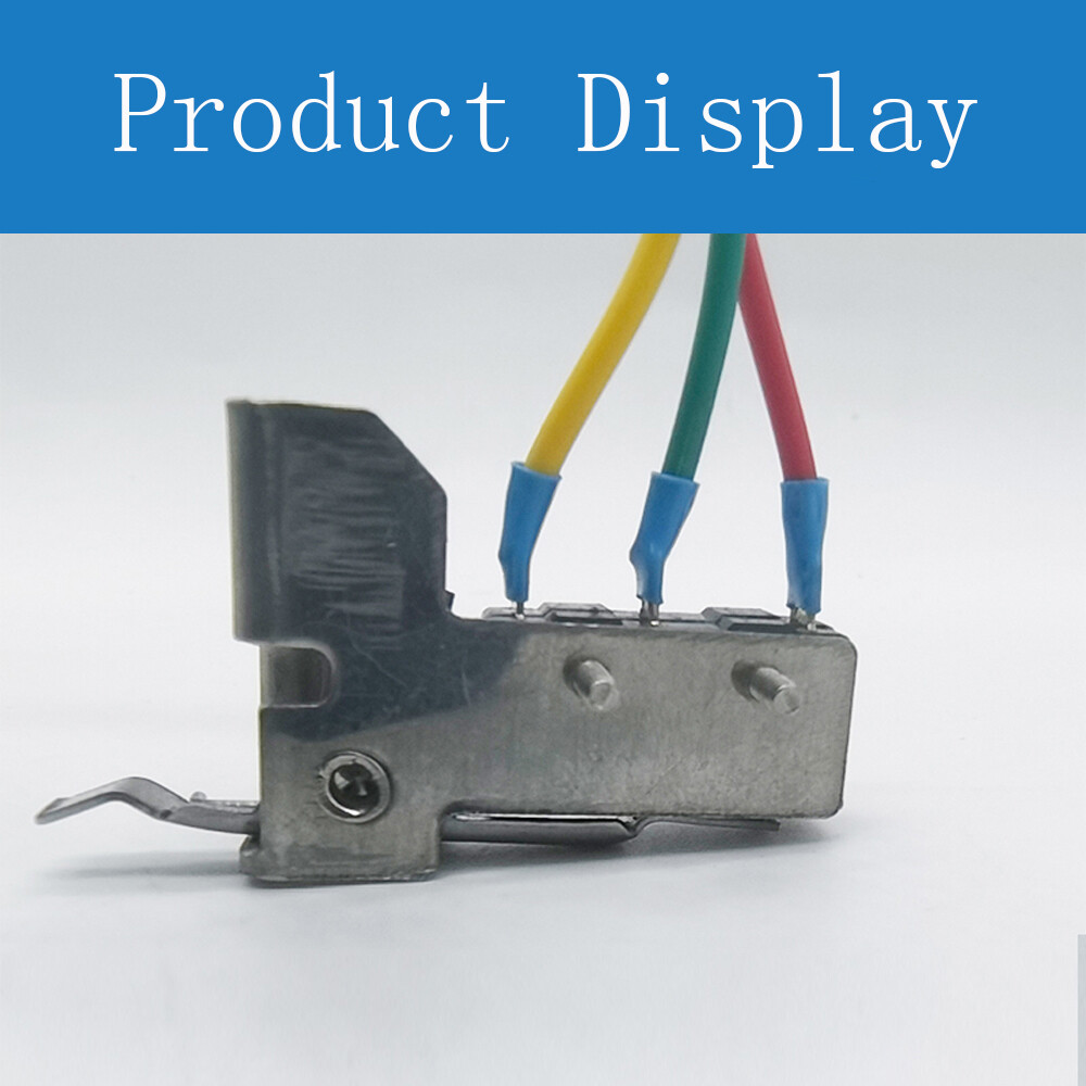 Water Heater Spare Parts Micro Switch with Bracket Light Touch Switch Universal