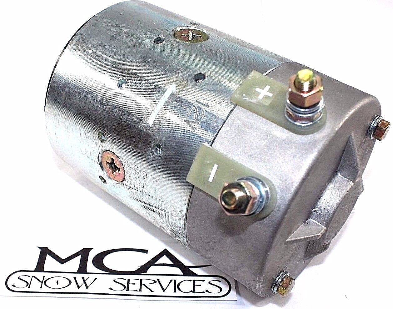 MEYER SNOW PLOW MOTOR 2 POST DOUBLE BEARING 15096